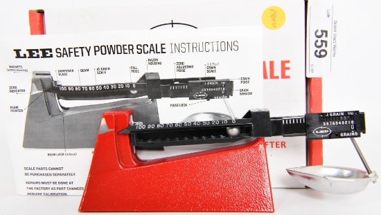 Lee Safety Balance Beam Mechanical Powder Scale