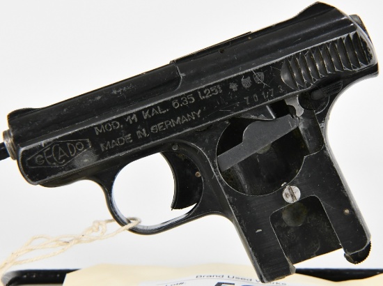 Gecado Model 11 .25 Caliber Made in Germany