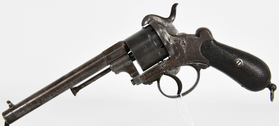Original M1858 Lefaucheux Navy Model 12mm Pinfire