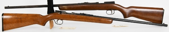 Lot of 2 Remington Barreled Actions .22