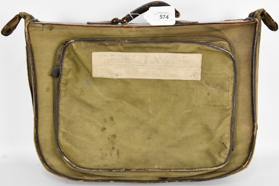 Vintage USGI Military Garment Bag