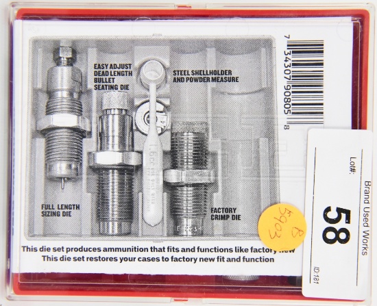 Lee Reloading Dies .416 remington Mag