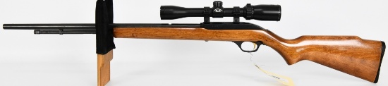Marlin Model 60 Tube Fed .22 LR Rifle W/ Scope