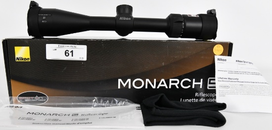 Nikon MONARCH 5 ED Rifle Scope 1" Tube 2-10x42mm e