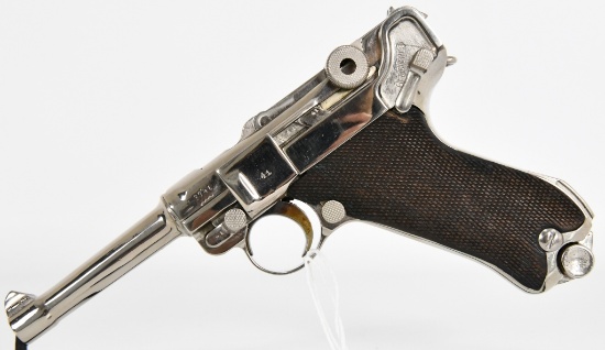 WWI Military P08 Luger DWM "1917" Dated