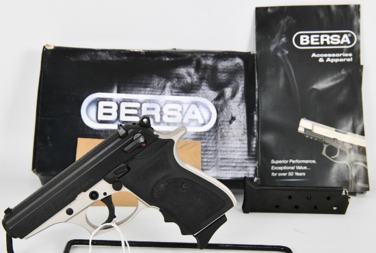 NEW Bersa Thunder .380 Semi-Auto Pistol Duotone