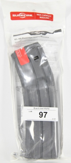 SUREFIRE 60 Round Metal High Capacity Magazine