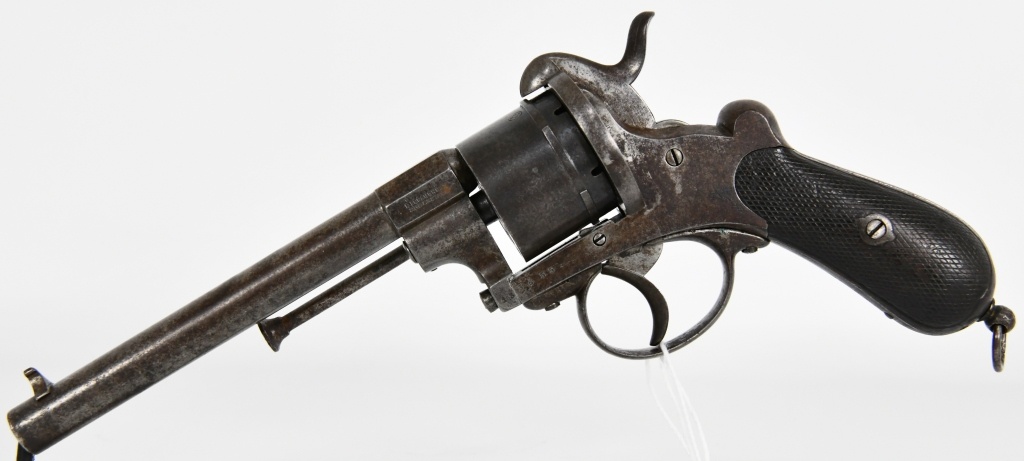 12 shot lefaucheux revolver 12 shot lefaucheux revolver