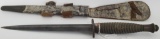 Fairbairn and Sykes Fighting Knife Type 2 WWII