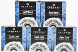 125 Rounds Federal Game Load 16 Gauge Shotshells