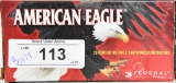 20 rds American Eagle 22-250 Rem ammo