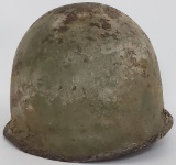 Original U.S. WWII McCord M1 Front Seam Helmet