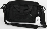 Tactical Shooting Bag Nylon Water Resistant Black