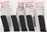 (5) Glock 33 Gen 3 357 Sig 13 rd Magazines