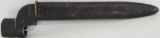 RSAF Enfield No. 9 MK1 Bayonet W/ Scabbard 1953