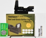 Field Sport RD-D002RG Red and Green Reflex Sight s