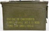 Ammo Can Full Of 12 Ga Federal Plastic Shotshells