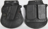 Set of FOBUS Holster for Firearm and mags