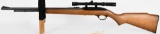 Marlin Model 60 Semi Auto Rifle .22 W/ Scope