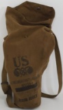 Original U.S. WWII Noncombatant Gas Mask M1A2-1-1