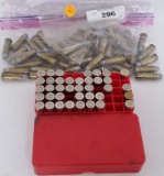 85 Rounds & 20 Empty Brass Casings Of .44 Rem Mag