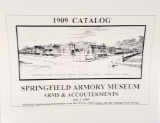 1909 Catalog Springfield Armory Museum Arms &