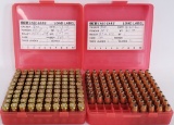 190 Rounds Of Federal 9mm Reloaded Ammunition