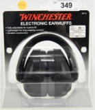 WINCHESTER 25DB ELECTRONIC EARMUFFS-NEW