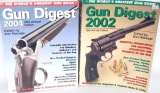Gun Digest for 2002 56th Edition and 2004 58th Edn