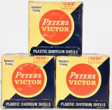 75 Rounds Of Peters Victor 12 Ga Shotshells