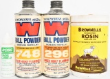 Brownells Powder Rosin, 2 Winchester Ball Powder
