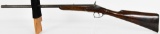 Unmarked Single Shot Belgium Flobert Rifle