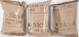 Lot of 3 MRE's Ready to Eat #6 12 & 16