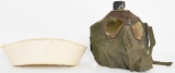 Authentic USGI Canteen/Cover & US 1943 goggle covr