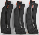 (3) Smith & Wesson M&P 15 22LR 25 rd Factory mags