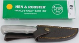 NEW Hen & Rooster Stainless Horizontal Hunter