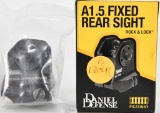 Daniel Defense A1.5 Fixed Rear Sight for AR Rifles