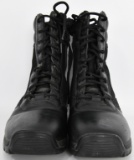 Interceptor Men's Tactical Work Boots Black Sz 8.5