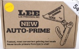 Lee Precision Auto Prime Hand Priming Tool Steel