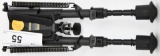 CVLIFE Heavy Duty 6-9‘’ Carbon Fiber Bipod with r
