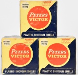 75 Rounds Of Peters Victor 12 Ga Shotshells
