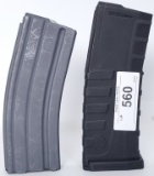 Colt's 5.56mm Mag & CAA AR-15 30 rd Polymer Mag