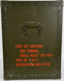 U.S. Military Transport and Storage Case