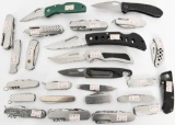 Reseller Lot!!! 25 various Folding Pocket knives