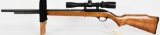 Marlin Model 60 Tube Fed .22 LR Rifle W/ Scope