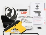 NEW Ruger LCP .380 Auto Contractor Yellow TALO Ed.
