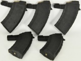 (5) Tapco Intrafuse SKS 7.62X39mm 20 Rd mags