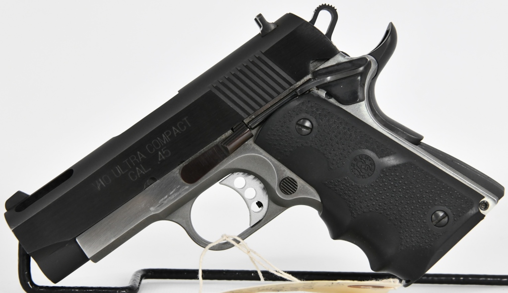 Springfield V10 Ultra Compact .45 ACP Semi Auto | Proxibid