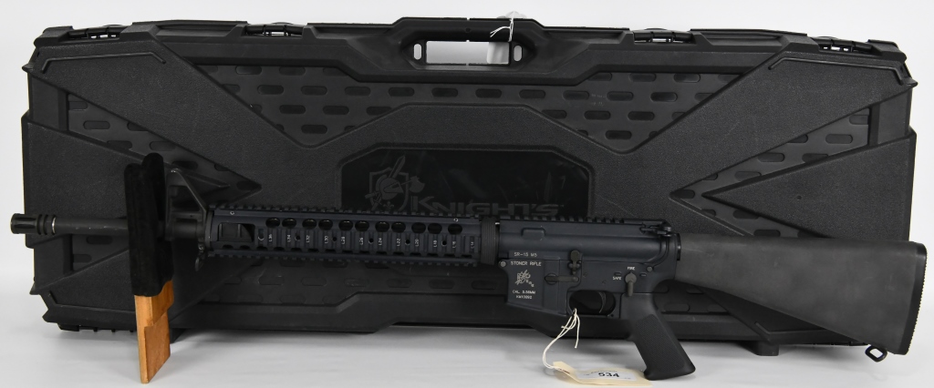 Knights Armament Co. KAC Stoner SR-15 M5 5.56 | Proxibid