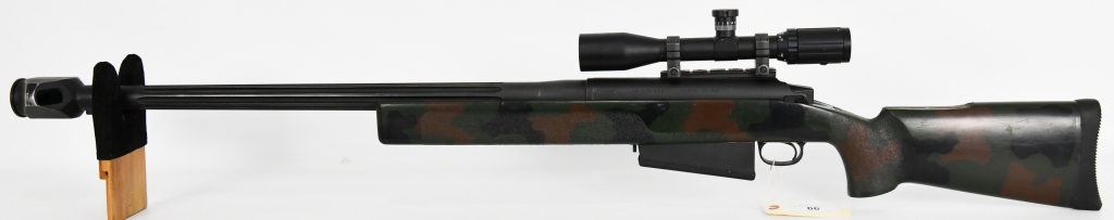 McMillan TAC-50 Long-Range Anti-Material and Sniper Rifle